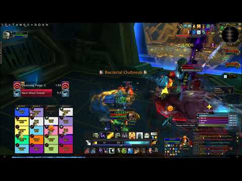 Uldir MOTHER Mythic Kill   Disc Priest PoV