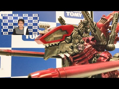 【ゾイドワイルド】第一弾！夏休みの宿題 改造ゼログライジスを紹介！