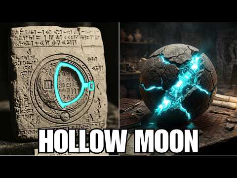 The Sumerian Tablet That Describes the Species That Built the Moon — And Where They Went After