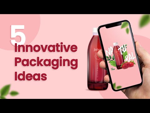 Top 5 Innovative Packaging Ideas - Custom Packaging Done Right [2024] | @Bizongo Desworks