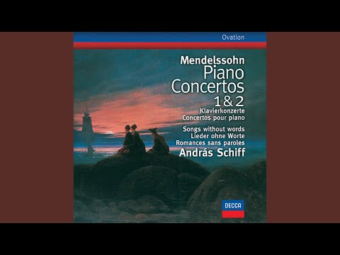 Mendelssohn: Lieder ohne Worte, Op. 53 - 1. Andante con moto