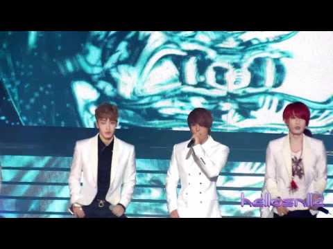 120623 BEAST - Fiction@Music Bank in Hong Kong