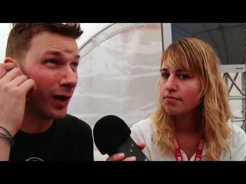 Interview mit den Donots auf dem Open Flair 2011