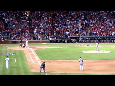 2010 World Series - Game 4 - Final Out - Brian Wilson Strikes Out Josh Hamilton