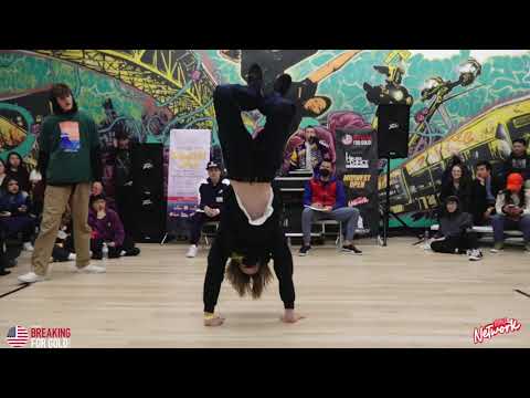 Callen Vs George - Teens Semis - Breaking For Gold USA - USA Dance - B-Boy Network