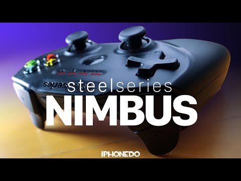 SteelSeries Nimbus+ žaidimų pultas, Juodas