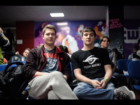 Arteezy's last match before he left Secret - 1v1 Mid Only vs Puppey