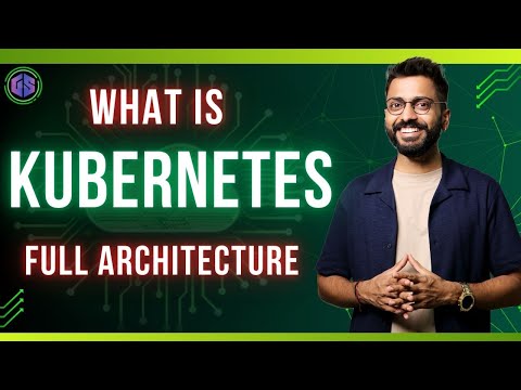 Lec-37: What is Kubernetes☸️? Full Architecture🏗️with Real Life Examples
