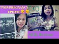 TWIN PREGNANCY UPDATE 34 WEEKS VITAMINS I TAKE AND ANMUM MATERNA REVIEW