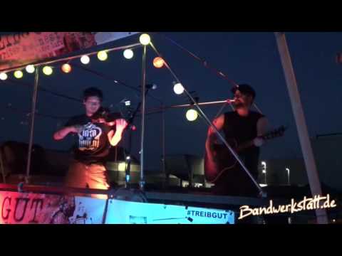 North Alone - Black Water - live @ Treibgut OpenAir vom 23.07.16 in Münster