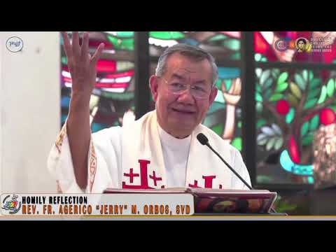 𝗔𝗻 𝗘𝗟𝗘𝗖𝗧𝗜𝗢𝗡 𝗕𝗼𝗿𝗻𝗲 𝗢𝘂𝘁 𝗼𝗳 𝗣𝗥𝗔𝗬𝗘𝗥 | HOMILY 11 May 2025 with Fr. Jerry Orbos, SVD| GOOD SHEPHERD SUNDAY