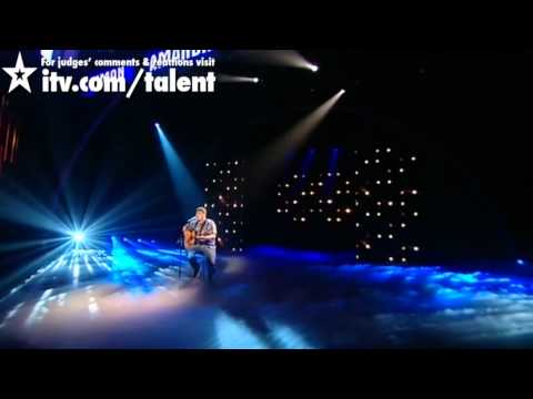 Michael Collings - Britain's Got Talent Live Semi-Final - itv.com/talent - UK Version