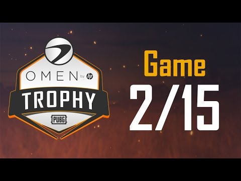 ESWC OMEN Trophy : PUBG - Game 2/15
