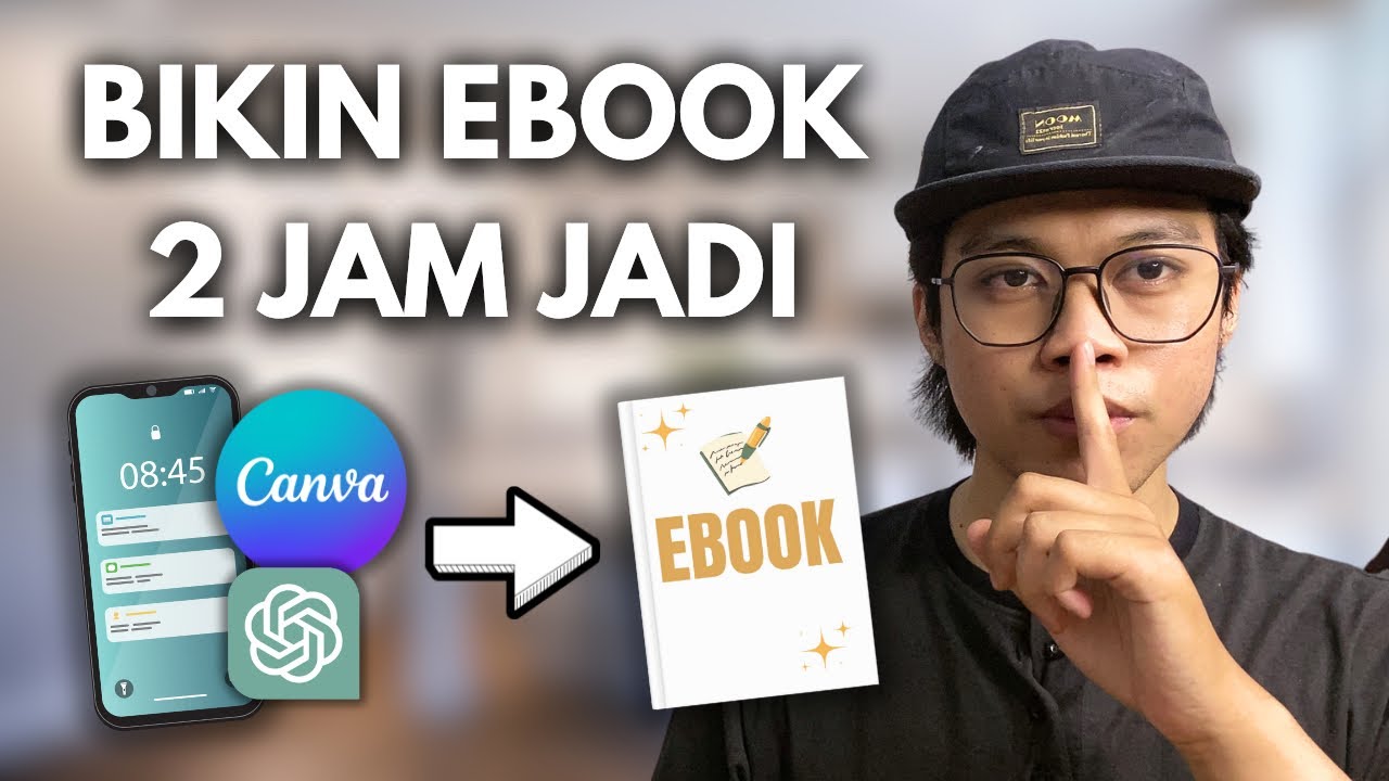 How to Create an Ebook with Canva & HP