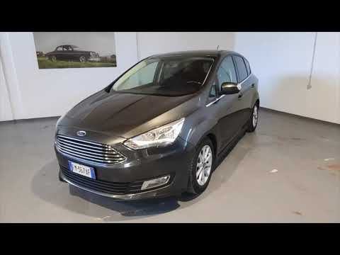 FORD C-MAX 1.5 TDCI 120CV TITANIUM POWERSHIFT - SELEZIONE USATO GARANTITO - AUTOSTAR FLAMINIA ROMA