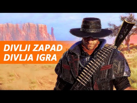 RED DEAD GOD OF WAR REDEMPTION - Evil West
