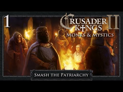 Crusader Kings 2: Smash the Patriarchy Part 1 - Under the Tuscan Sun