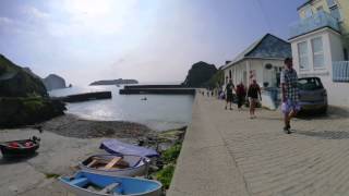 preview picture of video 'Mullion Cove'