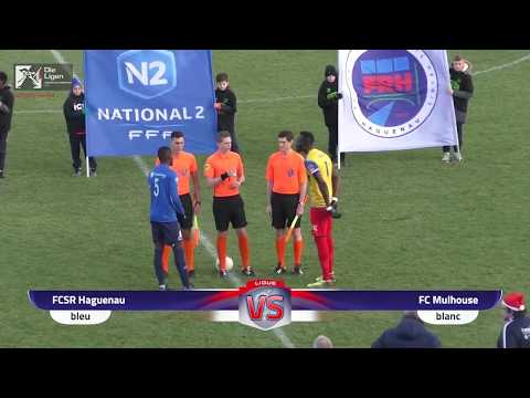 National 2 : FR Haguenau / FC Mulhouse (1-1)