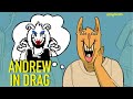 ANDREW IN DRAG A DELTARUNE ANIMATION