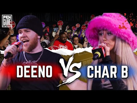 DEENO vs CHAR B | PenGame Rap Battle 2025