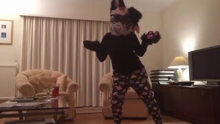 Live Young Die Free - Fursuit Dance