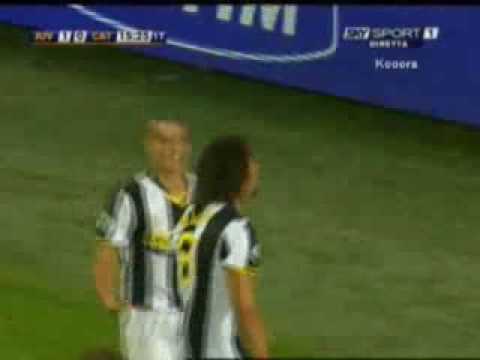 Calcio 2009 : J04 : Juventus - Catane : 1-1