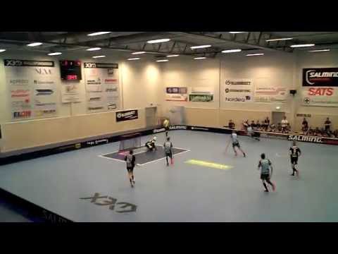 Juniorallsvenskan  Herr 151122 Lindås IBK - Warberg IBF (4-7) HD Per1