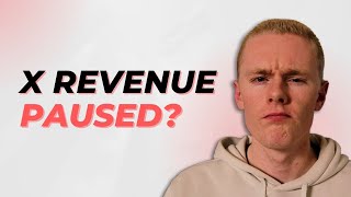 Why Your X Revenue Was Paused