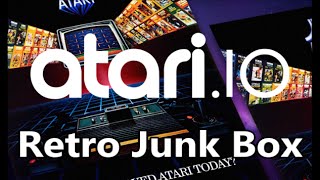 Atari.io Retro Junk Box - The No Swear Gamer Ep 204