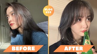 アメリカで髪切ってみた。大イメチェンでモテ系アゲ↑↑|オススメのシャンプー•トリートメント紹介|シリコンバレーの日系美容室| Vlog#33