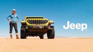 Jeep Rebelle With a Cause: Empowering the Future