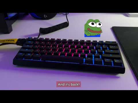 Finally Unboxing the Wooting 60HE+: My Dream Keyboard!