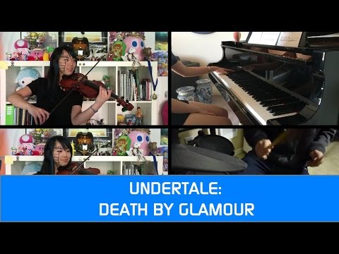 Death by Glamour, Violin and Piano Cover ft. Braixen1264 | PitTan
