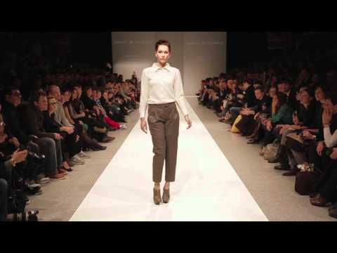 Isabell de Hillerin - Berlin Fashion Week January 2012 Courtesy of 8MILLIMEDIA