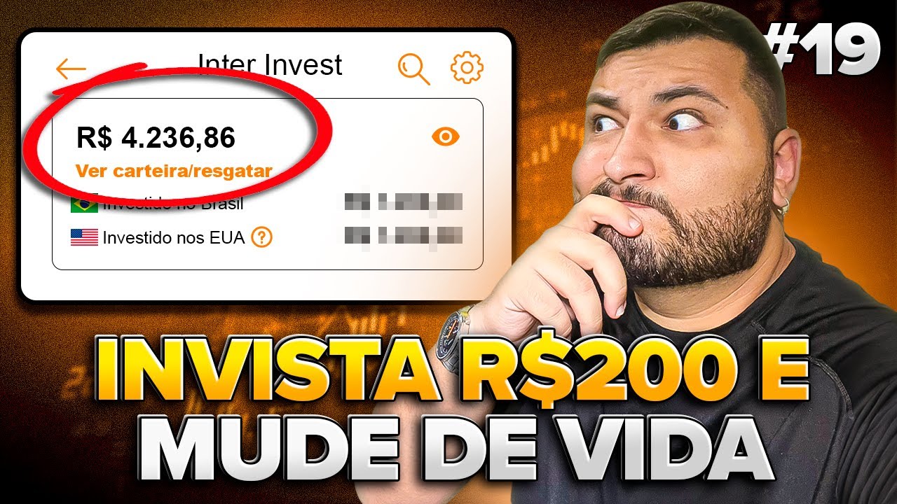 Junte R$4.236,86  | COMEÇANDO COM 200 REAIS #19