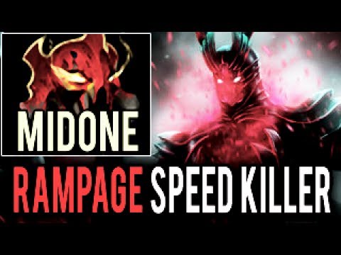 NEW Lifesteal Speed Killer Terrorblade RAMPAGE by MidOne 10k MMR Insane Lifesteal Meta 7.06 Dota 2