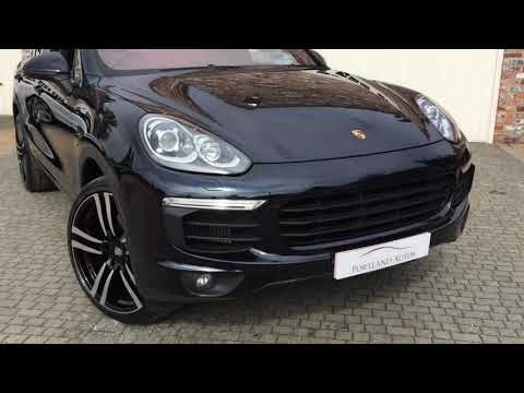 PORSCHE CAYENNE 4.2 D V8 S TIPTRONIC S FOR SALE IN MOONLIGHT BLUE METALLIC