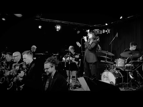 On the Sunny Side of the Street - Paradox Jazz Orchestra ft. Anna Serierse