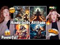 First Reaction On Hindu Gods Power Sanatan Dharam Attitude Shocked