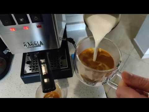 Video Gaggia Classic Evo