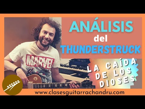 ANÁLISIS MUSICAL🎶 - ⚡THUNDERSTRUCK ⚡ (AC/DC) - CREA TU PROPIA MÚSICA partiendo de otras ideas