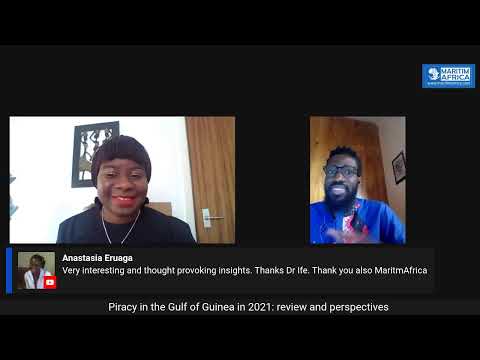 Piracy in the Gulf of Guinea in 2021: review and perspective