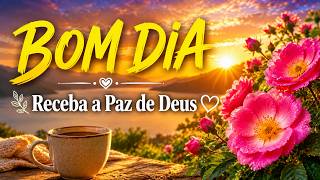 Bom Dia | Sente Ansiedade? Não Deixe Seu Coração se Perturbar