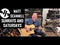 "Sunrays and Saturdays" Matt Scannell Vertical Horizon Live Acoustic 2/18/21