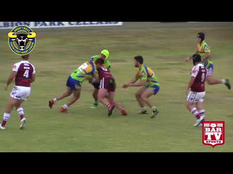 2018 Group 7 RL 3rd Grade Round 6 Highlights   APOF Eagles Vs Culburra Dolphins