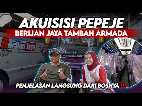 , title : 'Sejarah Po Berlian Jaya Beli 5 Unit Bus Pepeje'