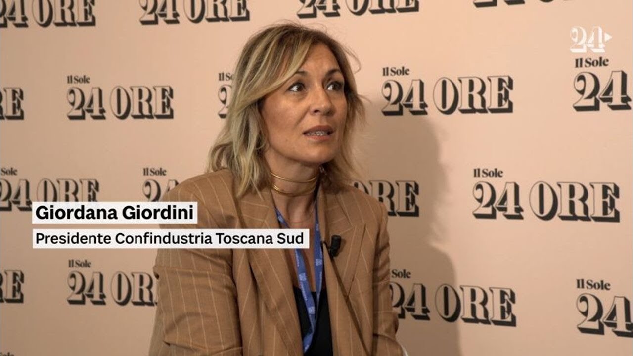 Giordini: Per l’industria è in atto una tempesta perfetta