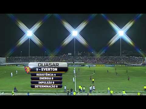 Jogador Quasar da partida (GUARANY X SPORT)