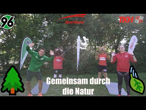 Gemeinsam durch die Natur mit Hannover 96, StadtSportBund Hannover und dem TKH